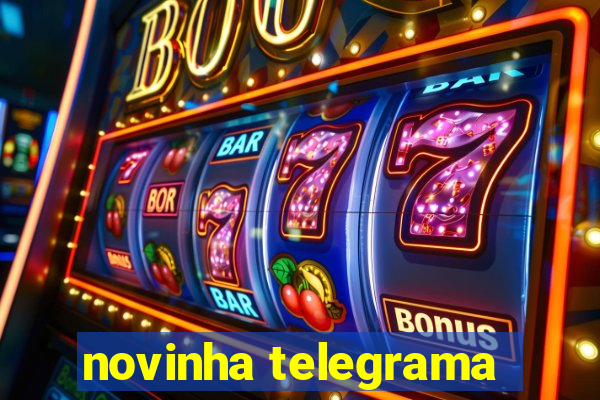 novinha telegrama